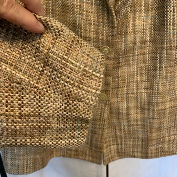 Talbots Tweed Women's Blazer Plus Size 16 - Picture 3 of 10